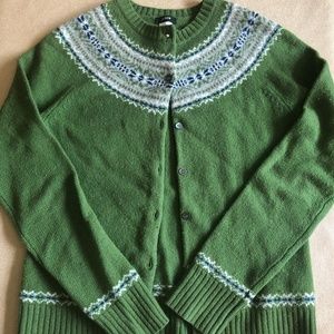 J.Crew Lambs Wool Sweater - Size S